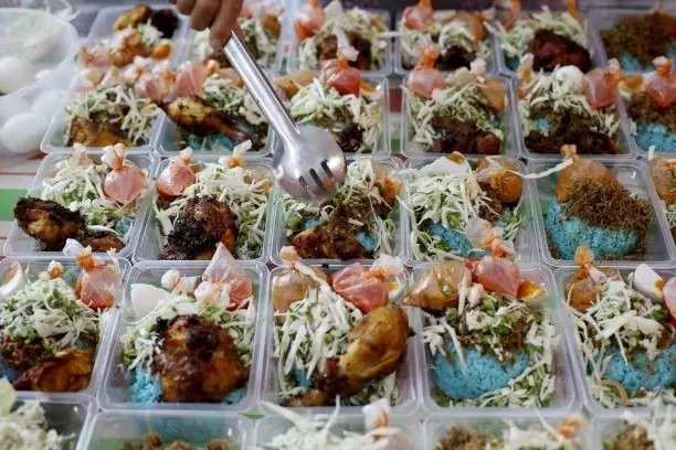 Ramadan Bazaar Jalan Tasek Utama 7, Sungai Besi - Ramadan Bazaar in Kuala Lumpur
