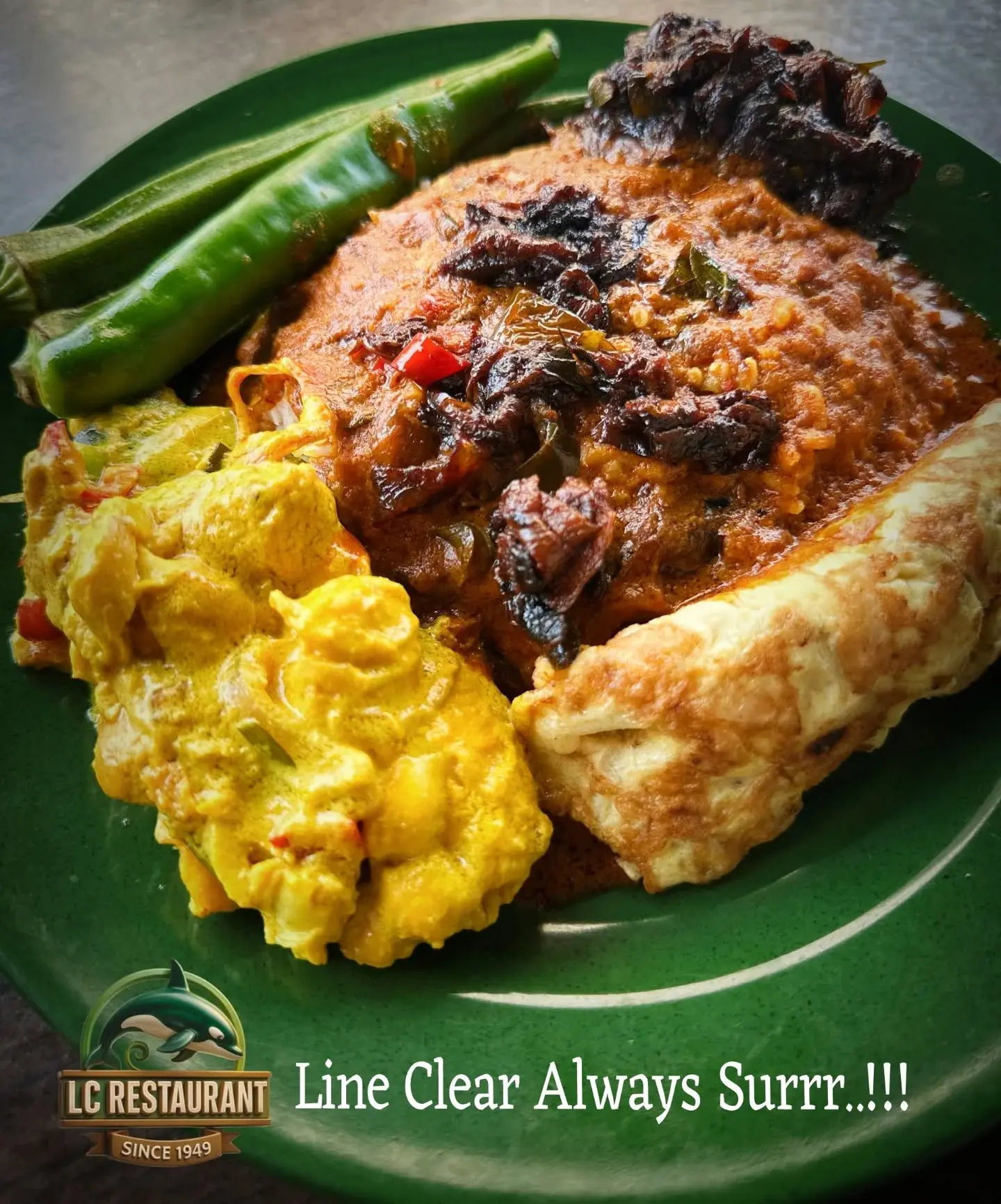 Nasi Kandar LC Kampung Baru - Local Food in Wilayah Persekutuan