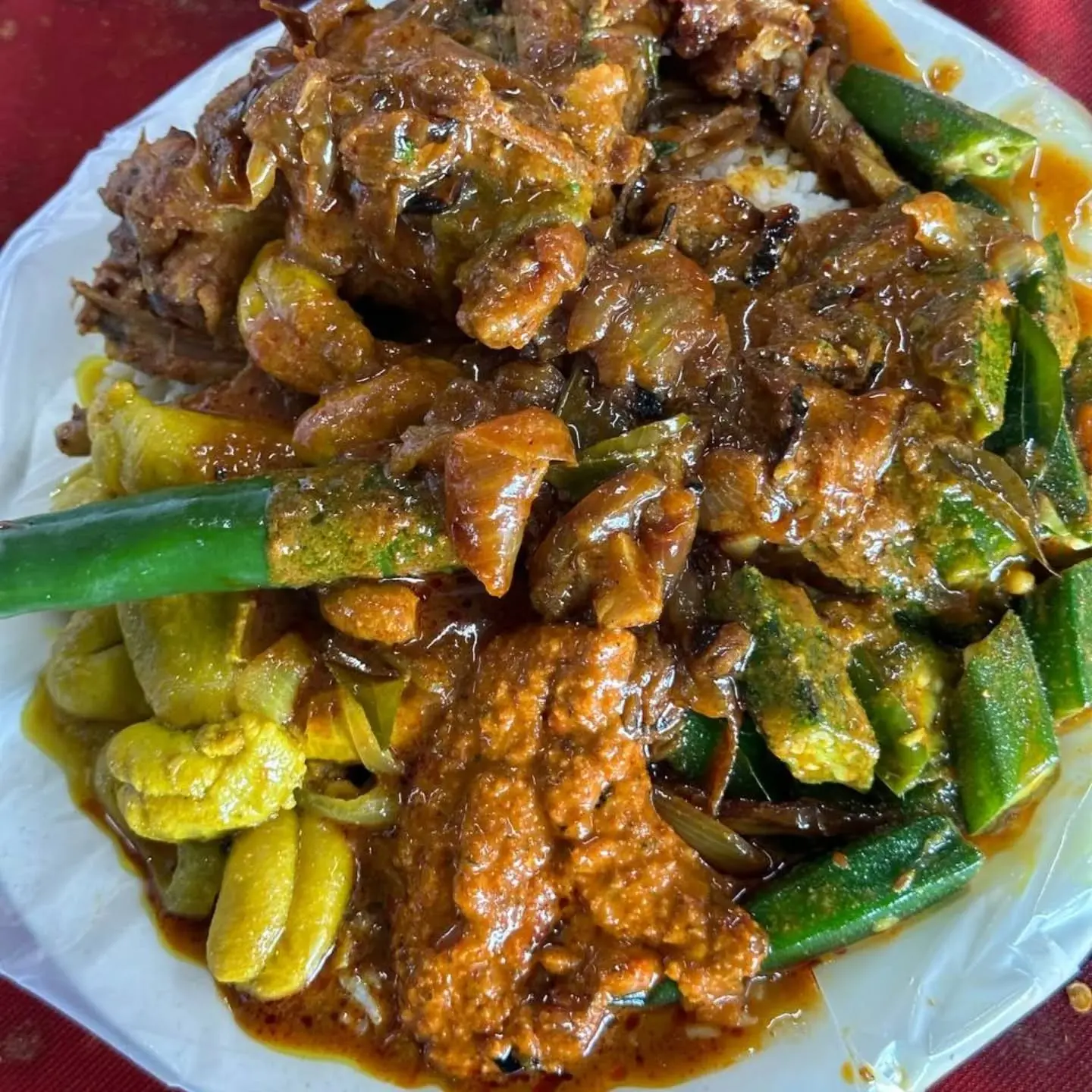 Nasi Kandar LC Kampung Baru - Local Food in Wilayah Persekutuan