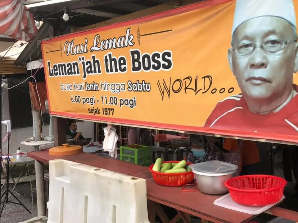Nasi Lemak LemanJah - Local Food in Kuala Lumpur