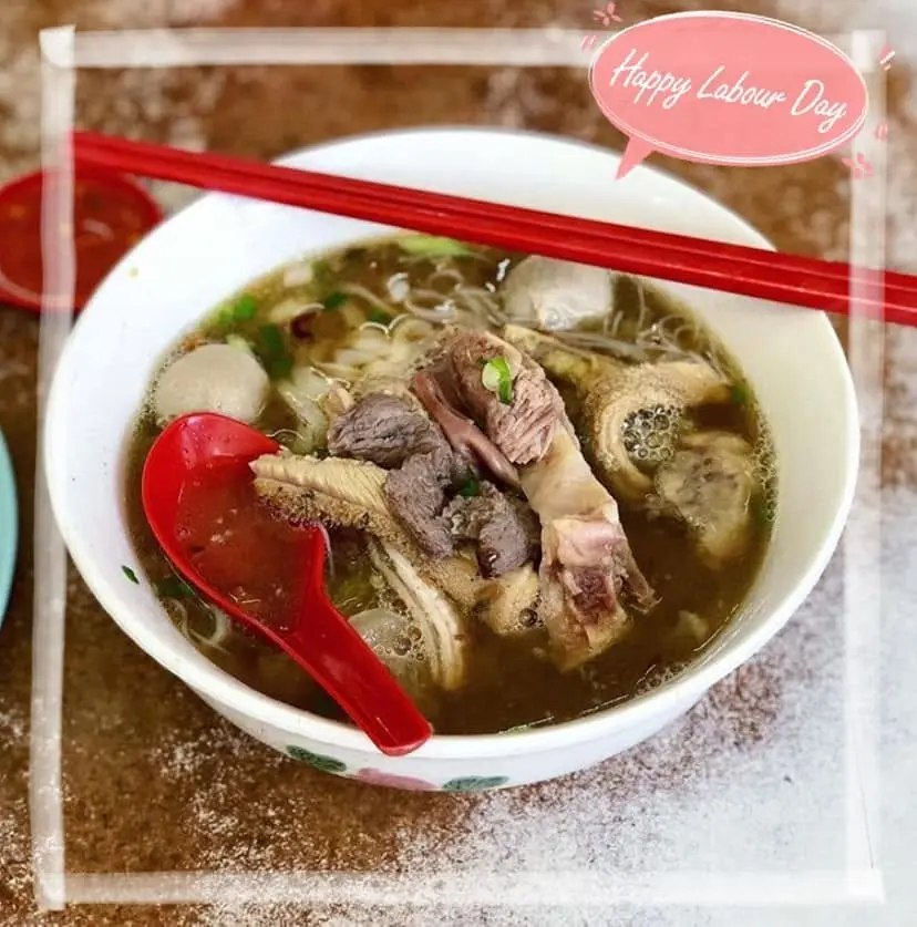 Lai Foong Beef Noodle - Local Food in Kuala Lumpur