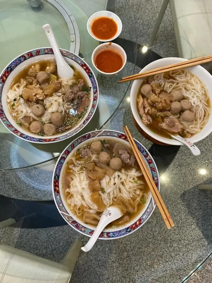 Lai Foong Beef Noodle - Local Food in Kuala Lumpur