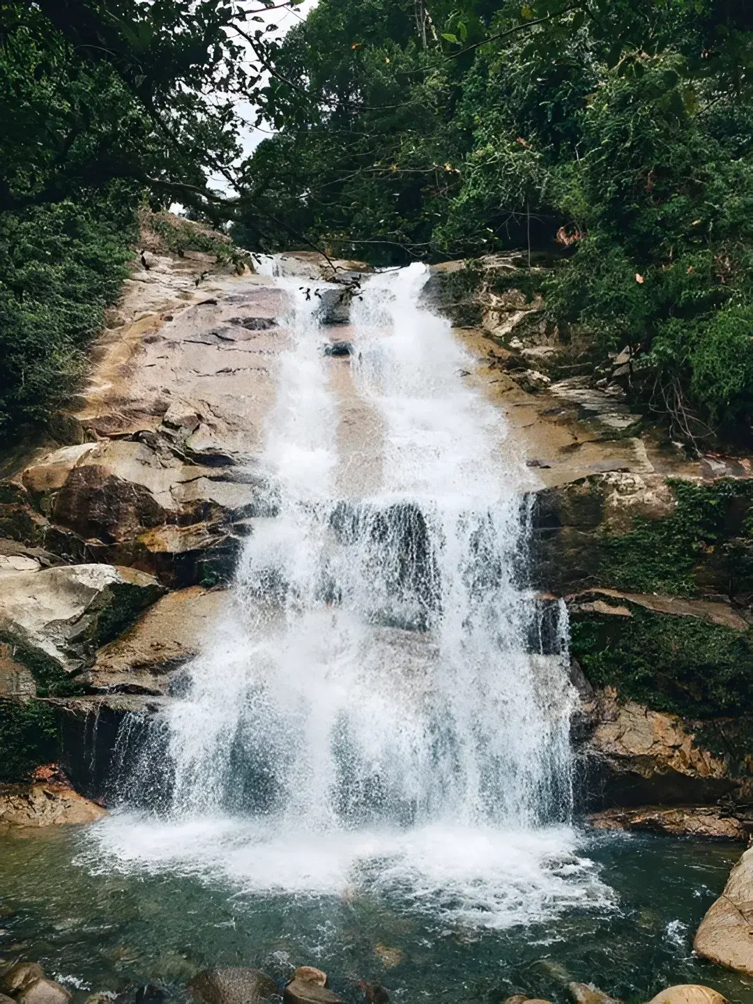 Lata Medang Waterfall - Nature & Park in Kuala Kubu Bharu