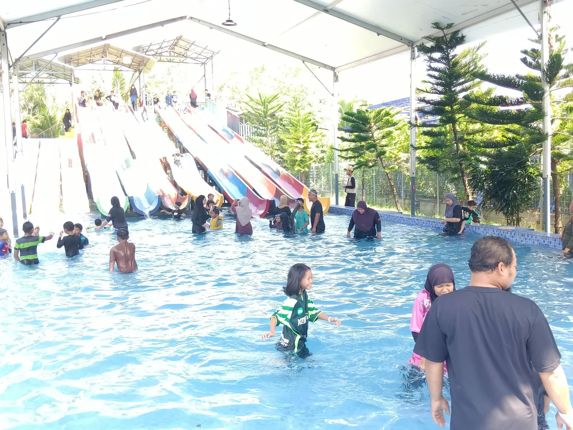 Msekin Wonderland - Water & Amusement Park in Sekinchan