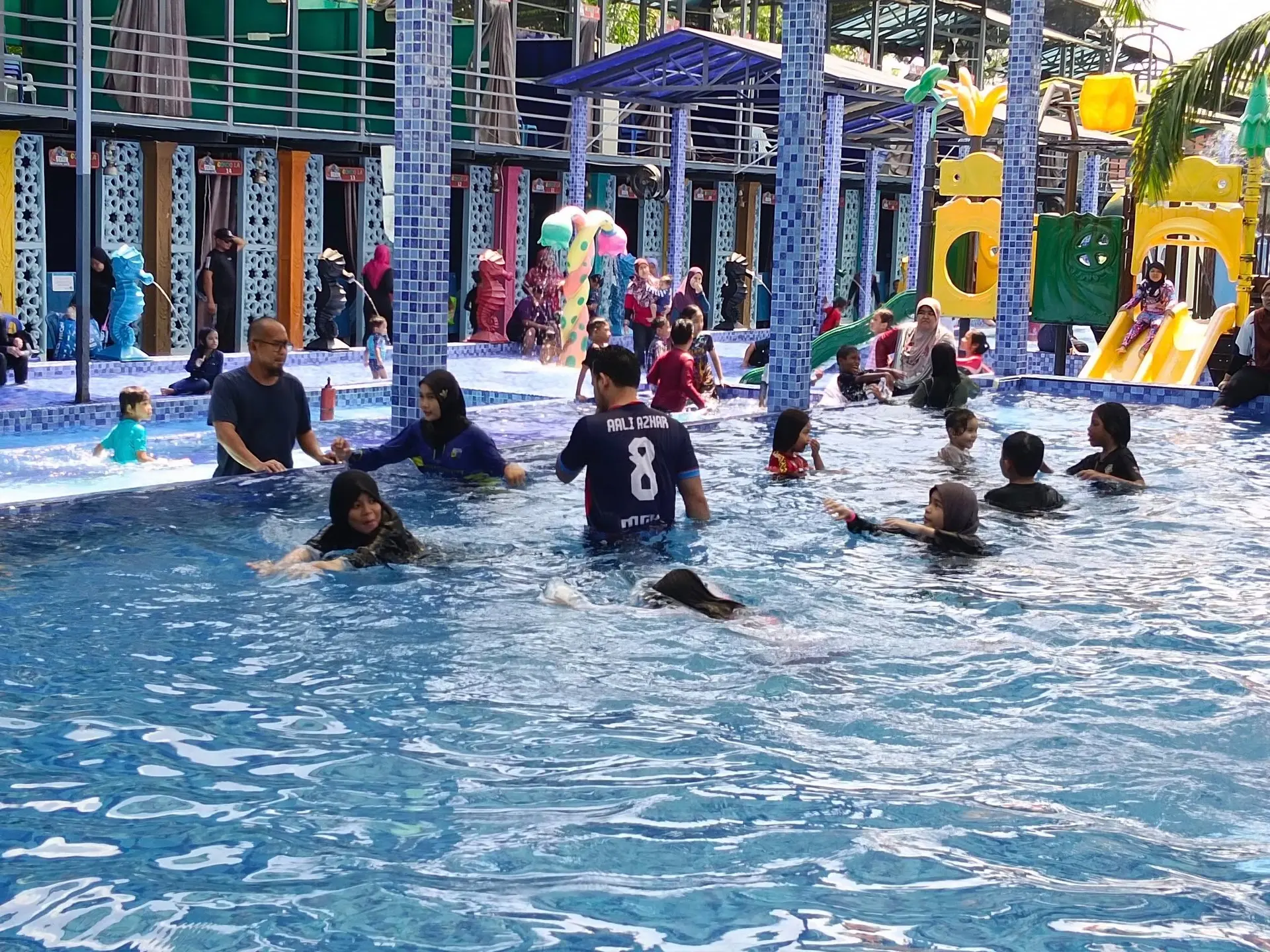 Msekin Wonderland - Water & Amusement Park in Sekinchan