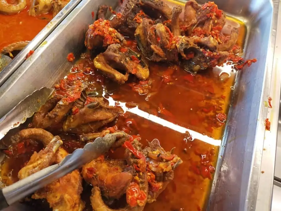 Restoran Nasi Padang Kg Baru