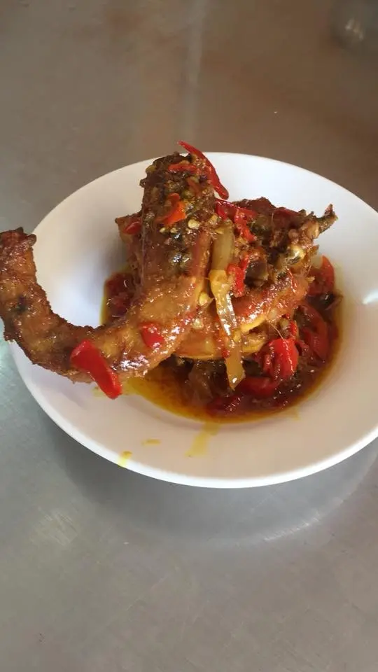 Restoran Nasi Padang Kg Baru