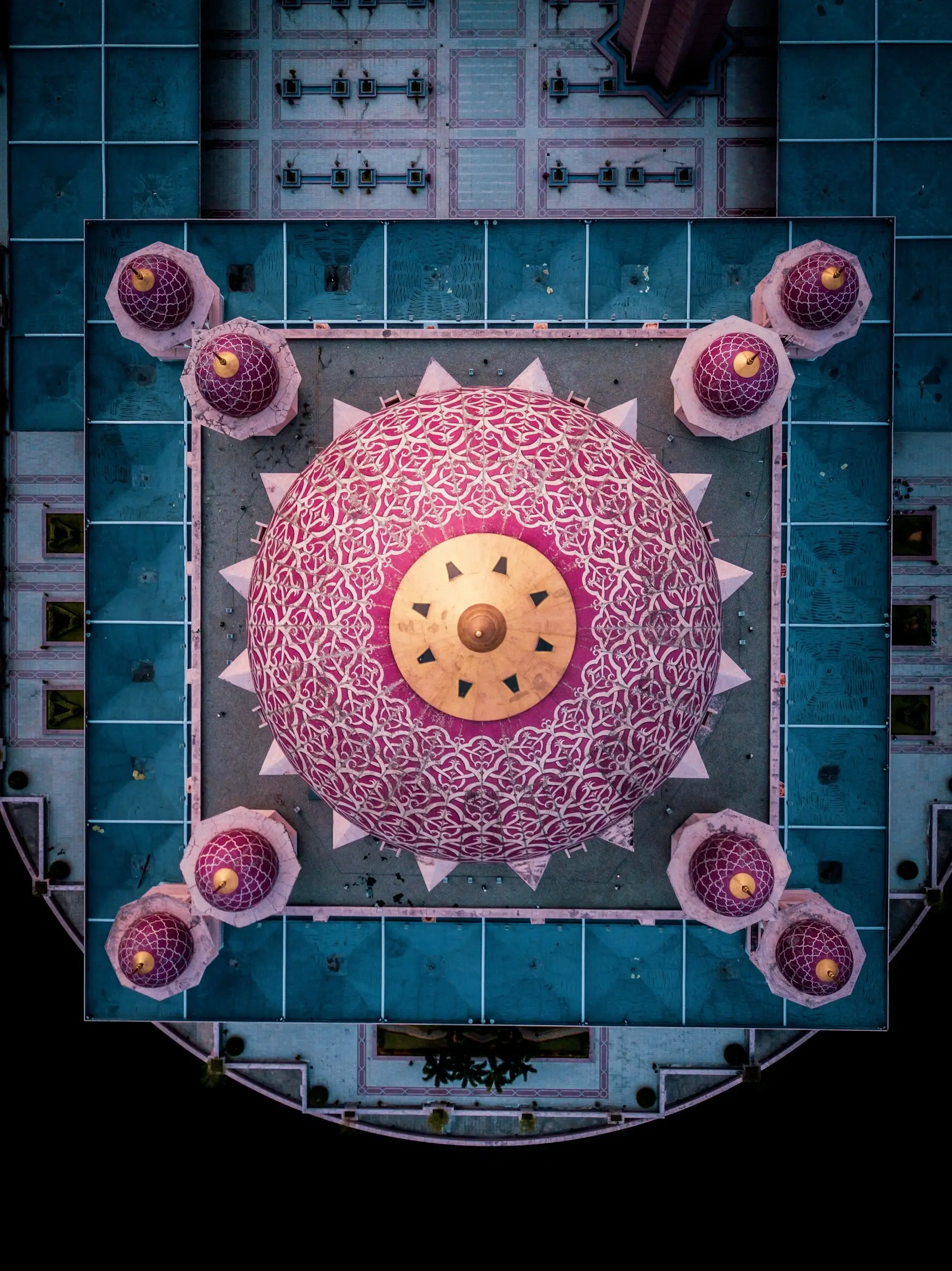 Putra Mosque (Masjid Putra)