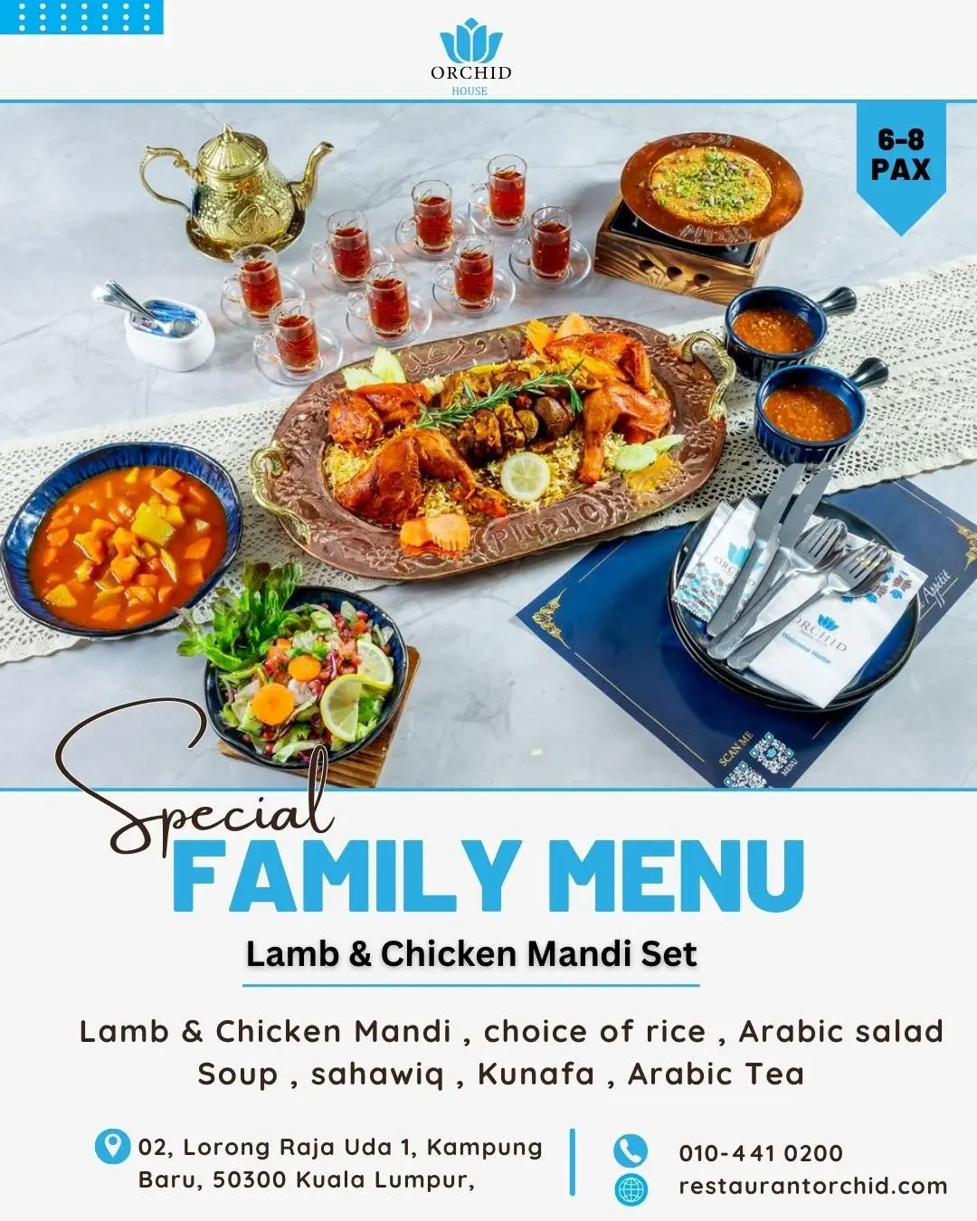 Orchid House Kampung Baru - Specialty Food in Kuala Lumpur