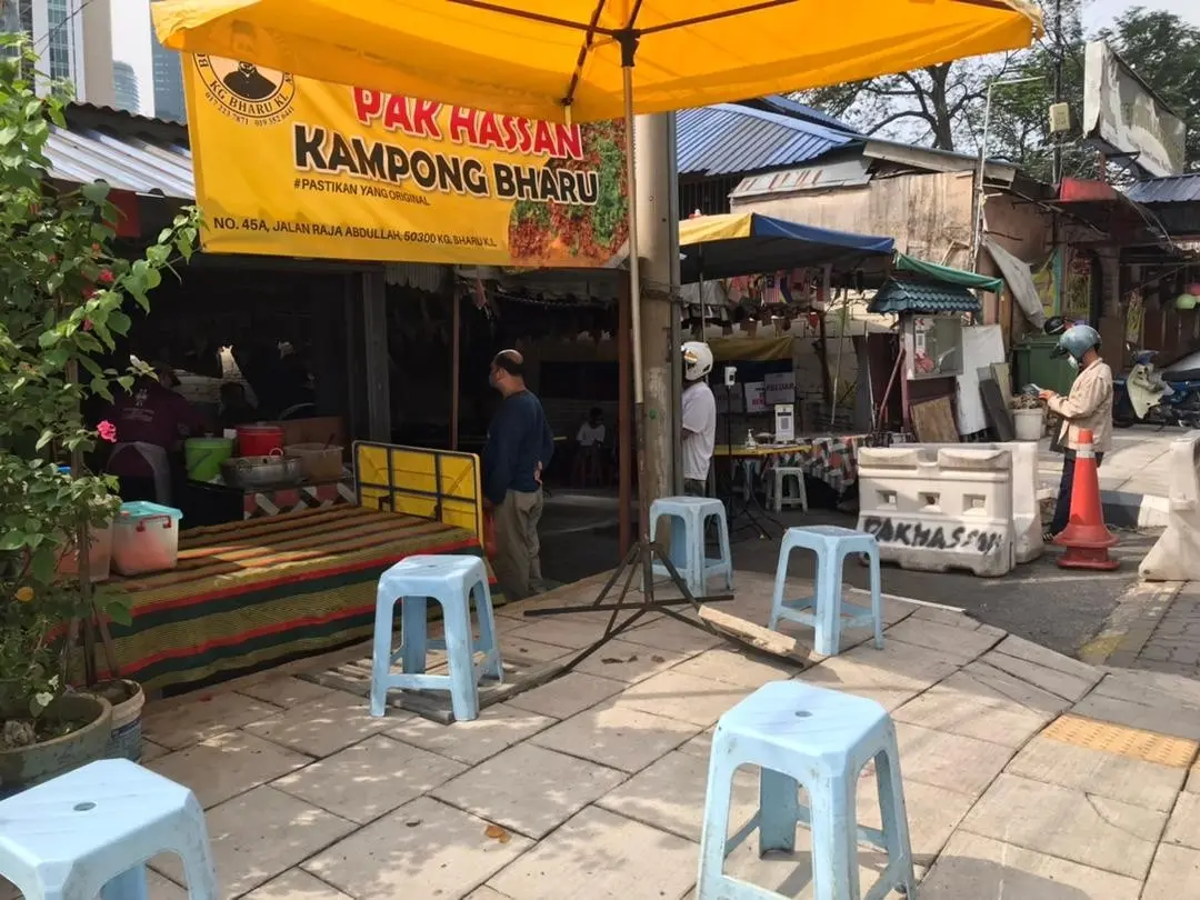 Gerai Pak Hassan - Local Food in Kuala Lumpur