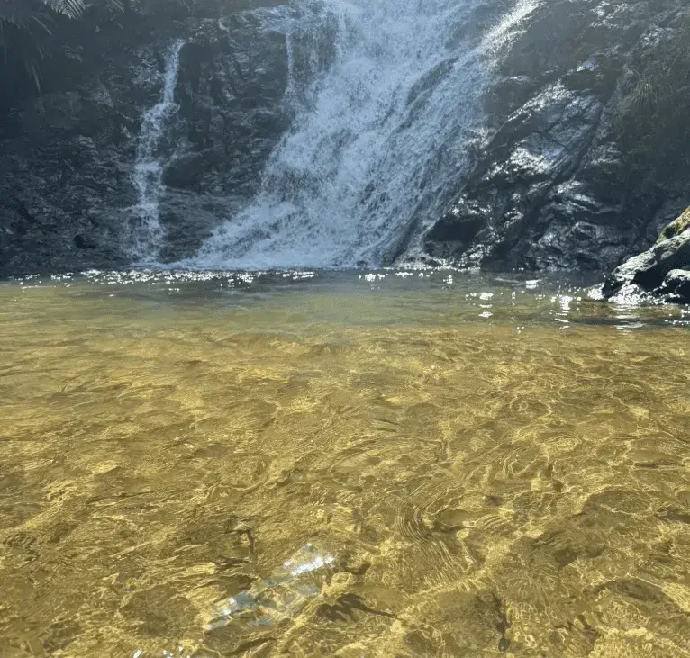 Jeram Perlus Waterfall - Waterfall in Hulu Langat