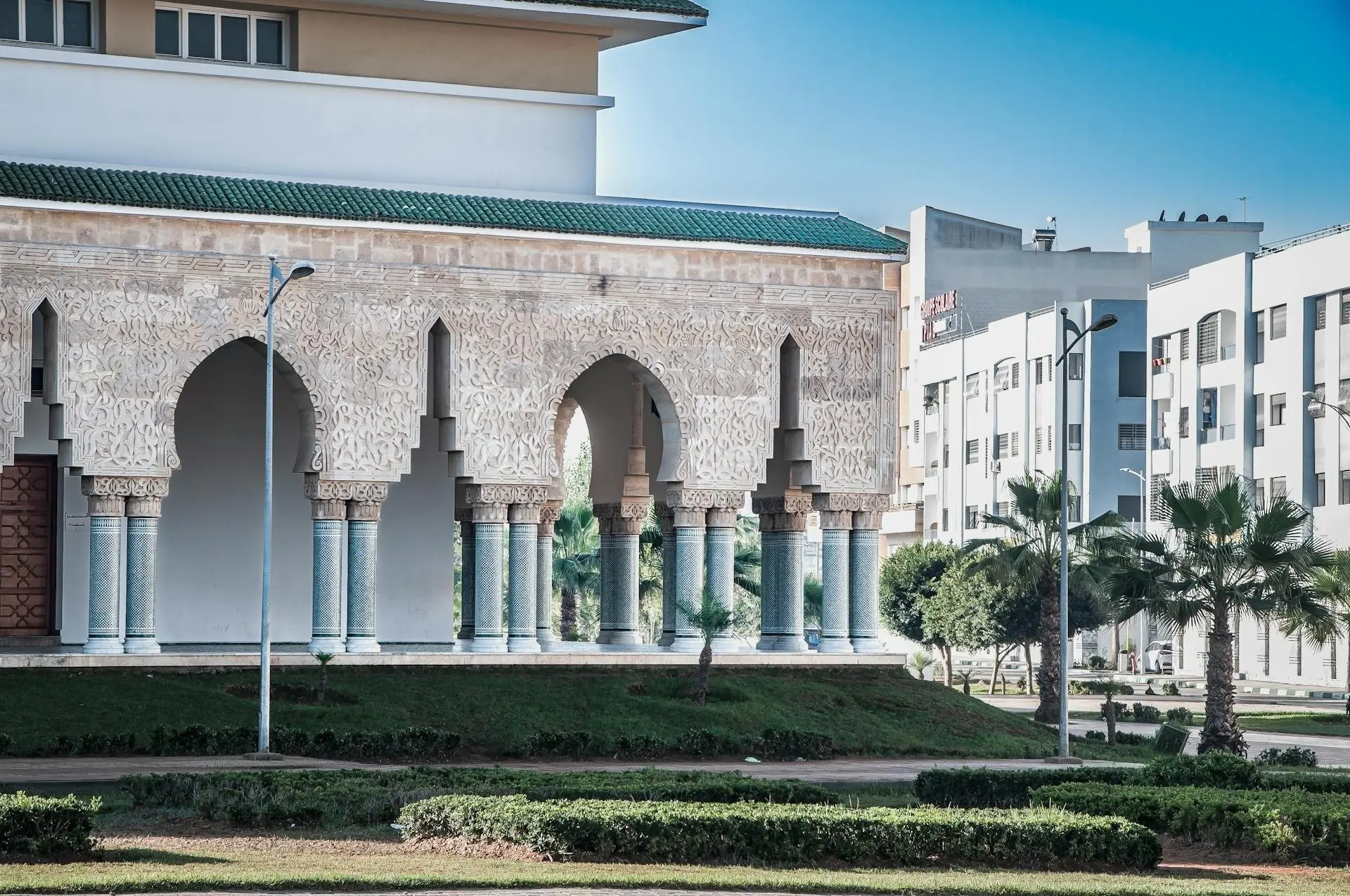 Moroccan Pavilion Putrajaya - Monument & Statue in Putrajaya