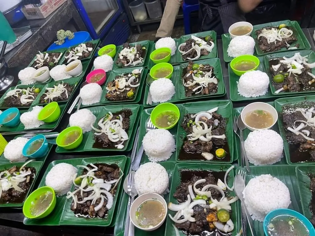 Restoran Sahrul Kambing Bakar Tomyam  - Local Food in Kuala Lumpur