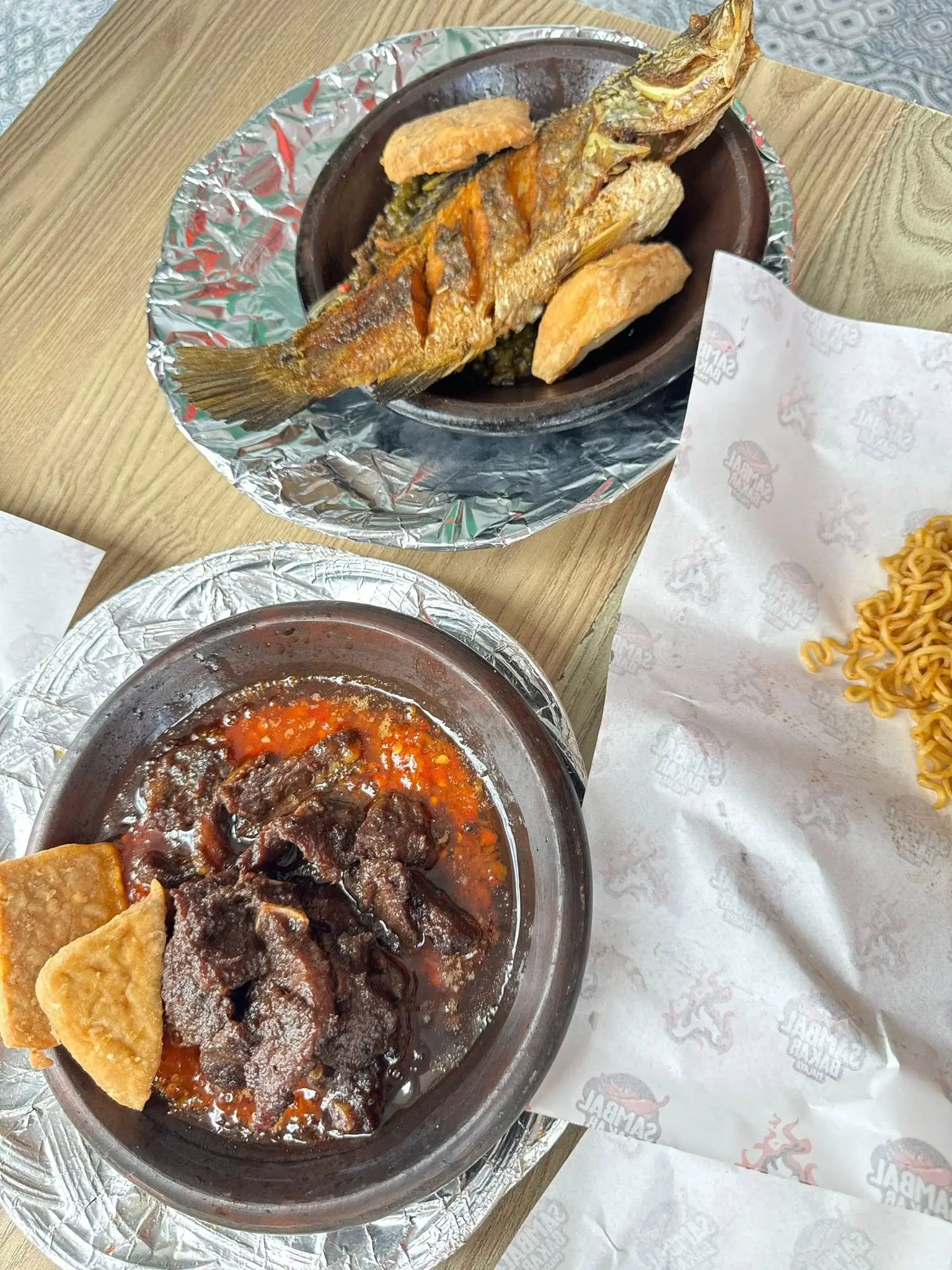 Sambal Bakar Malaya - Local Food in Kuala Lumpur