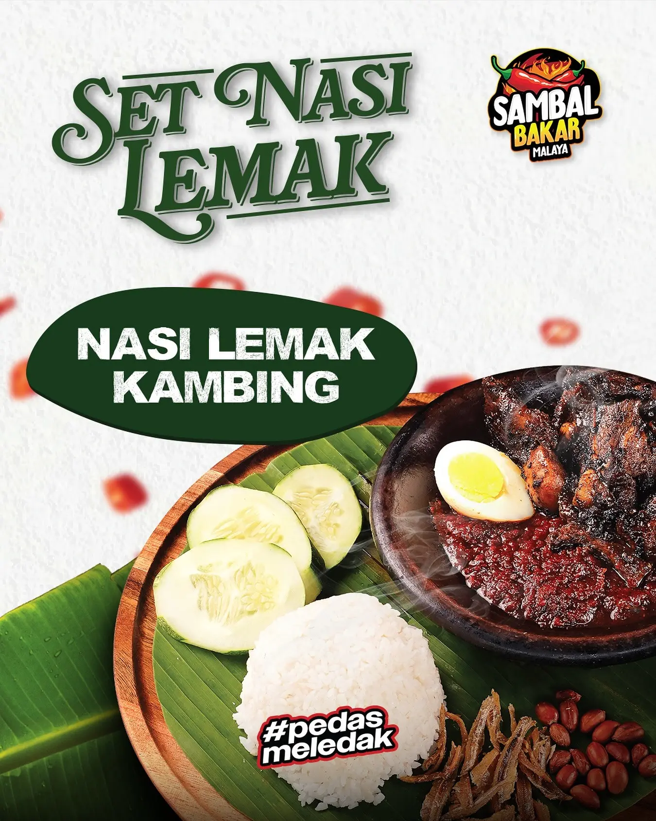 Sambal Bakar Malaya - Local Food in Kuala Lumpur