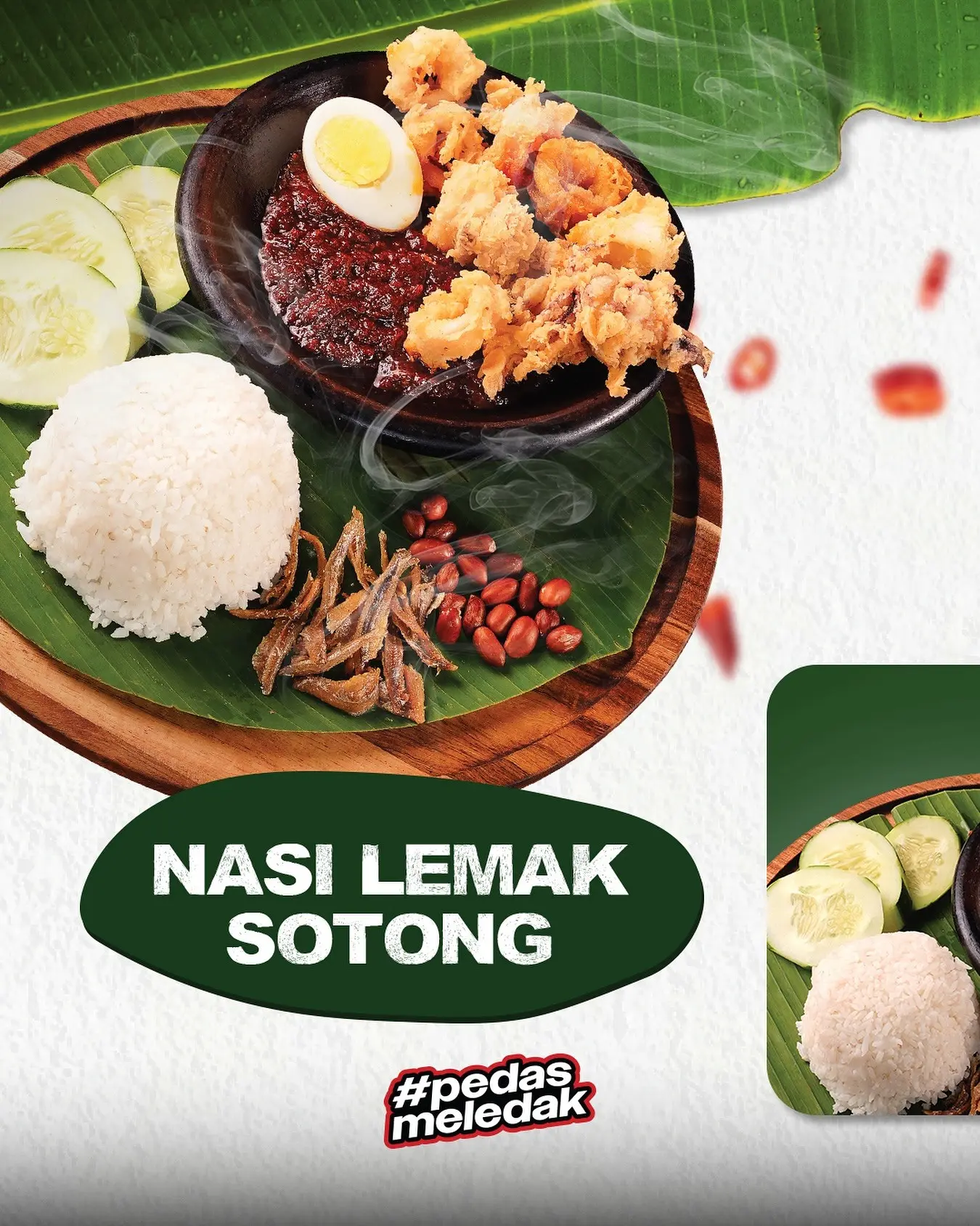 Sambal Bakar Malaya - Local Food in Kuala Lumpur