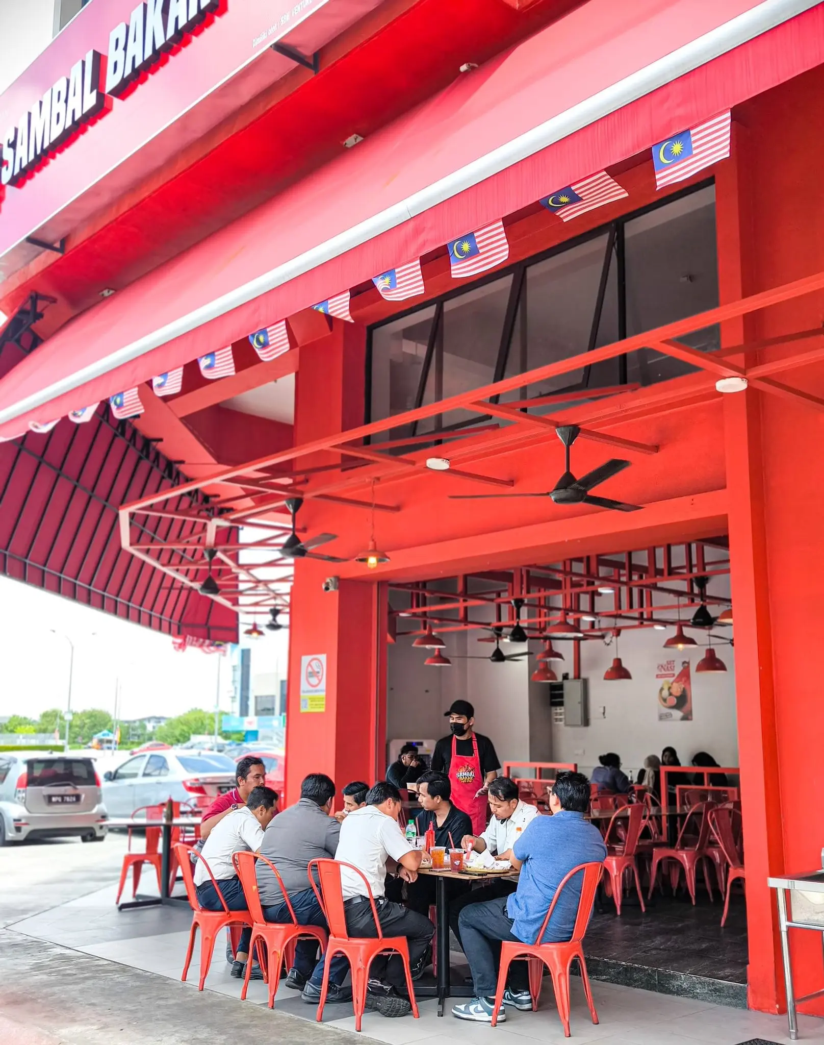 Sambal Bakar Malaya - Local Food in Kuala Lumpur