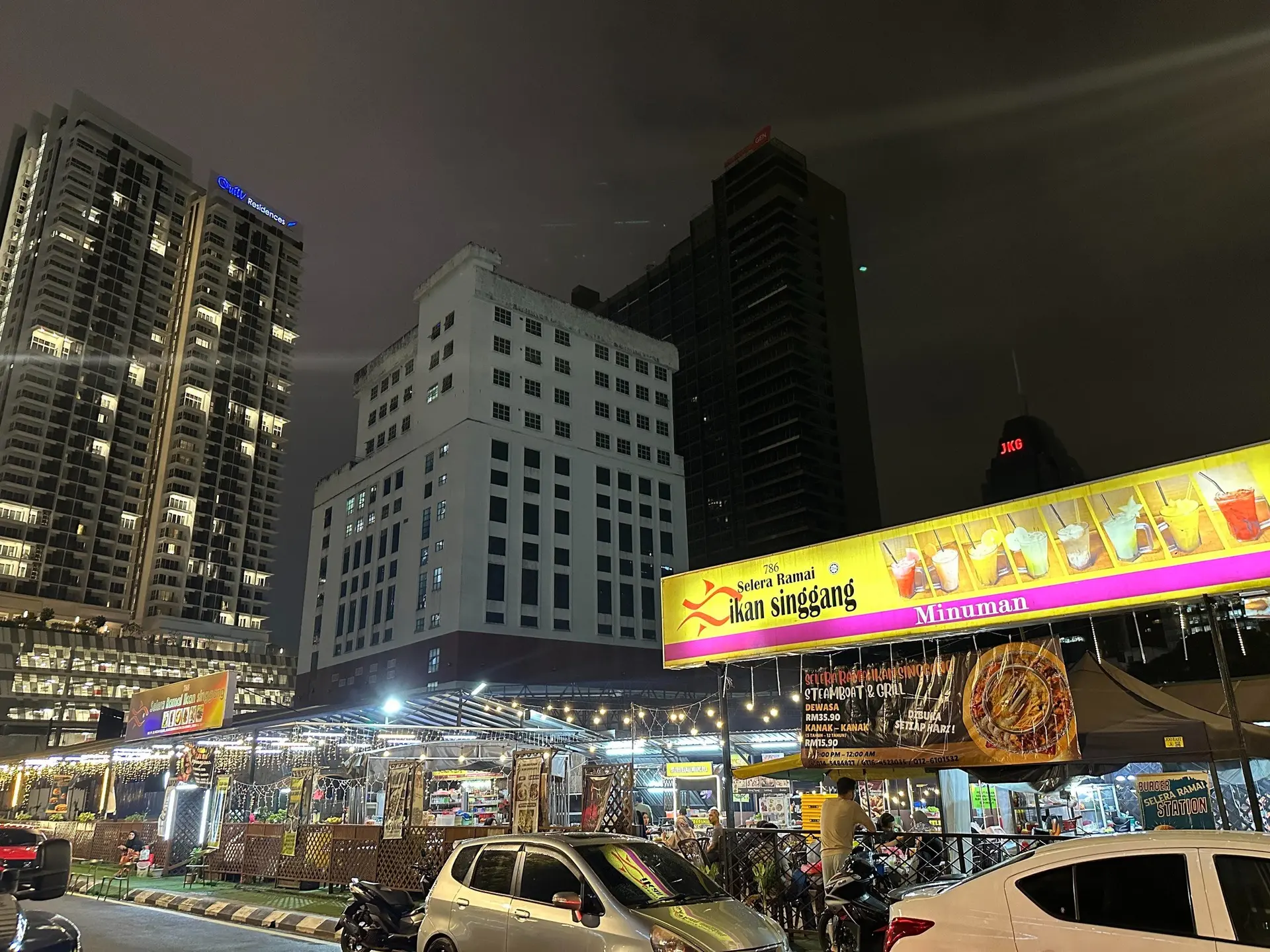 Selera Ramai Ikan Singgang - Local Food in Kuala Lumpur