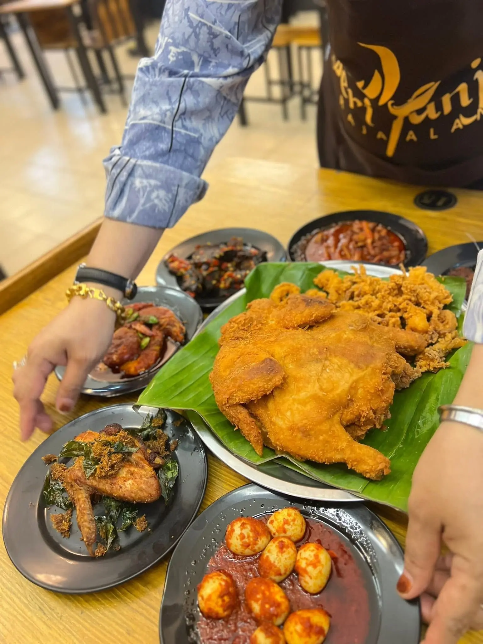 Seri Tanjak Raja Alang - Local Food in Kuala Lumpur