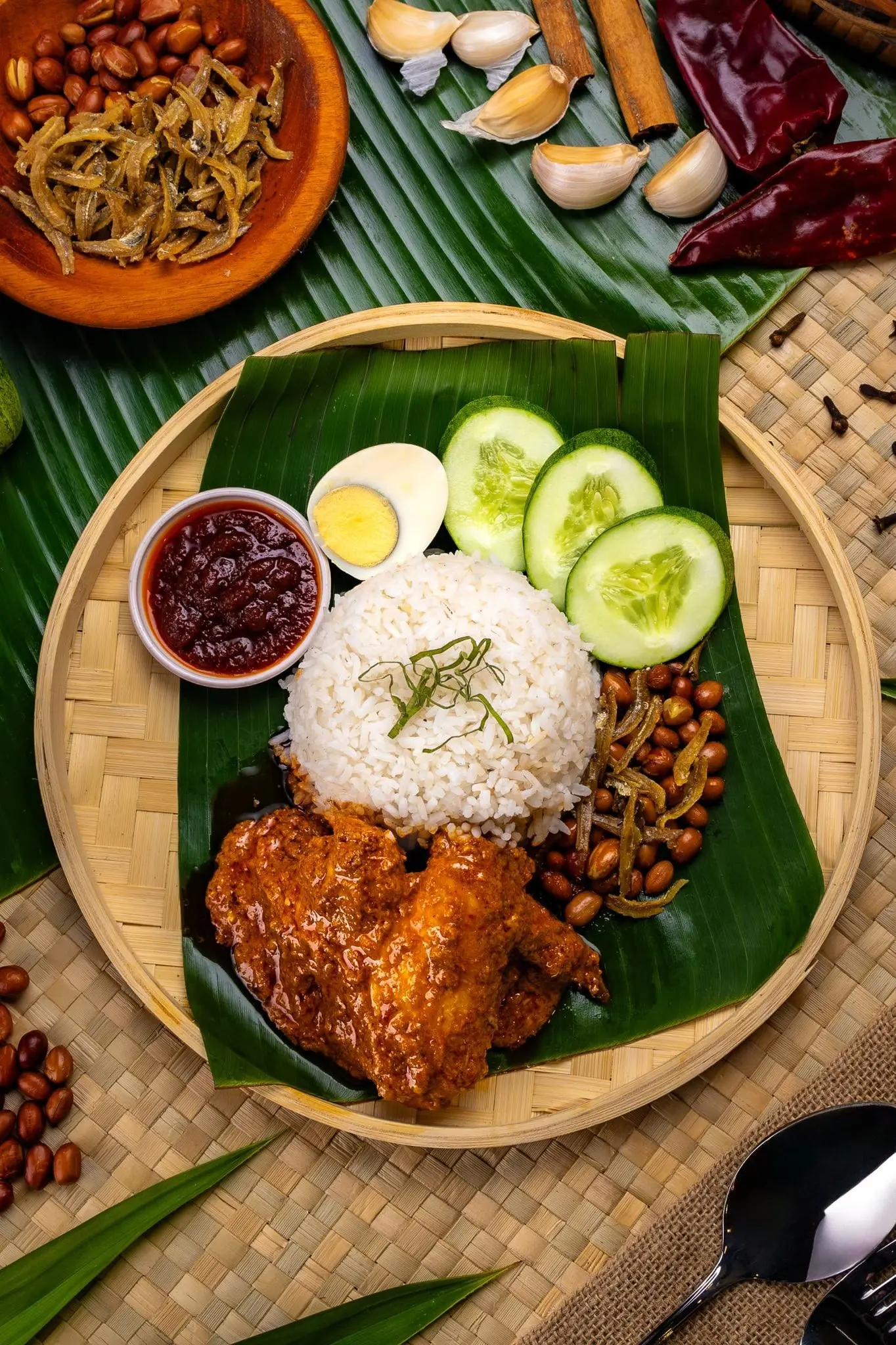 Seri Tanjak Raja Alang - Local Food in Kuala Lumpur