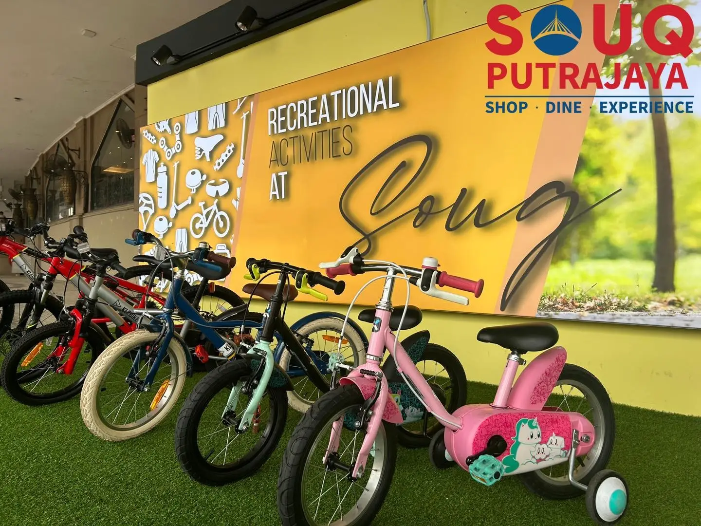 Souq Putrajaya & Selera Putra