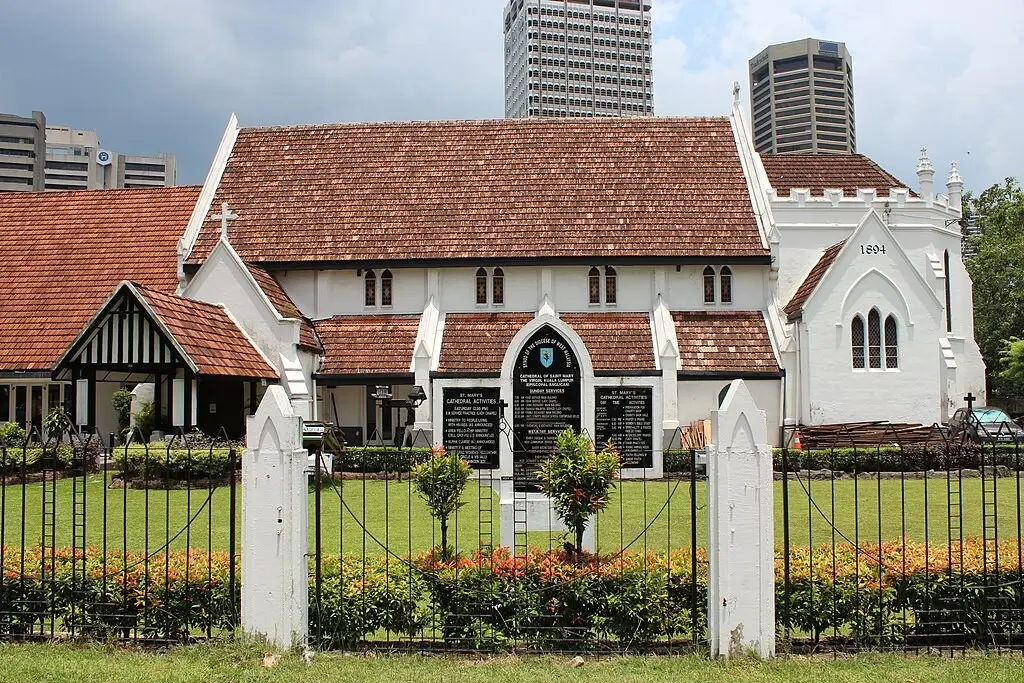 St Mary's Cathedral Kuala Lumpur - Religious Site in Kuala Lumpur
