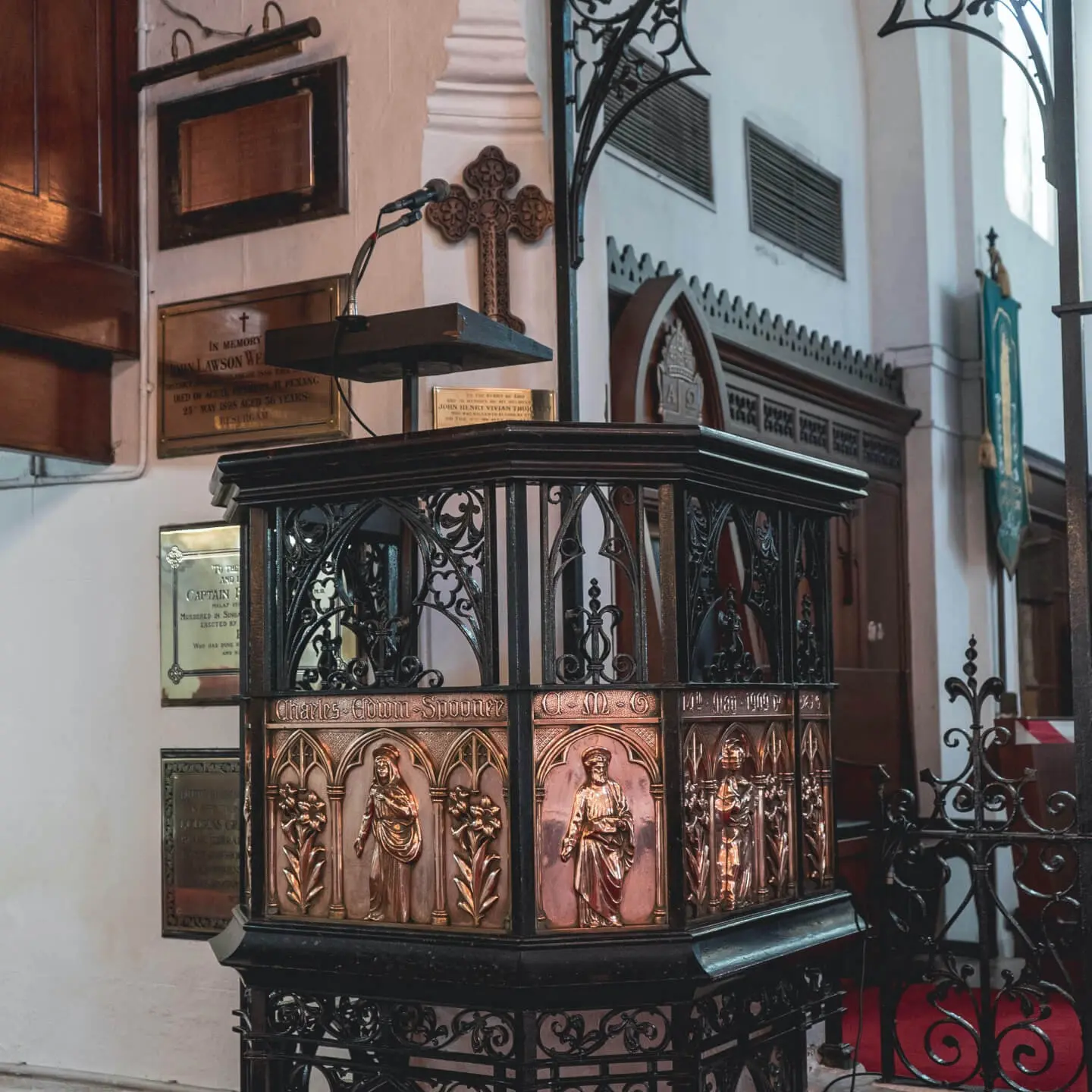 St Mary's Cathedral Kuala Lumpur - Religious Site in Kuala Lumpur