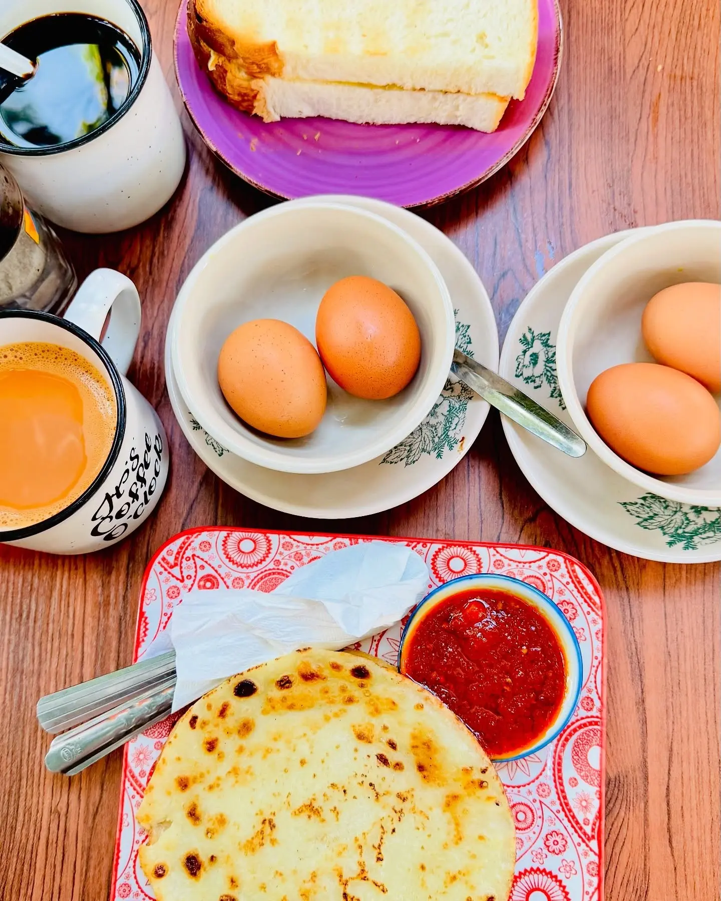 Warong Kopi Pagi - Local Food in Kuala Lumpur