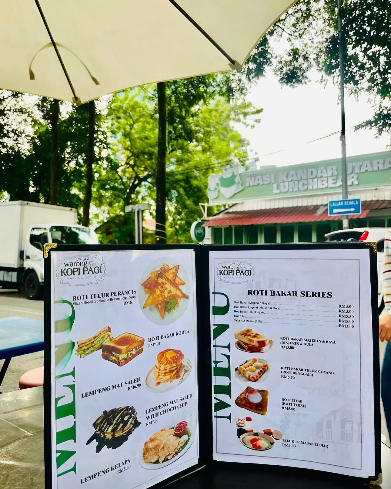Warong Kopi Pagi - Local Food in Kuala Lumpur