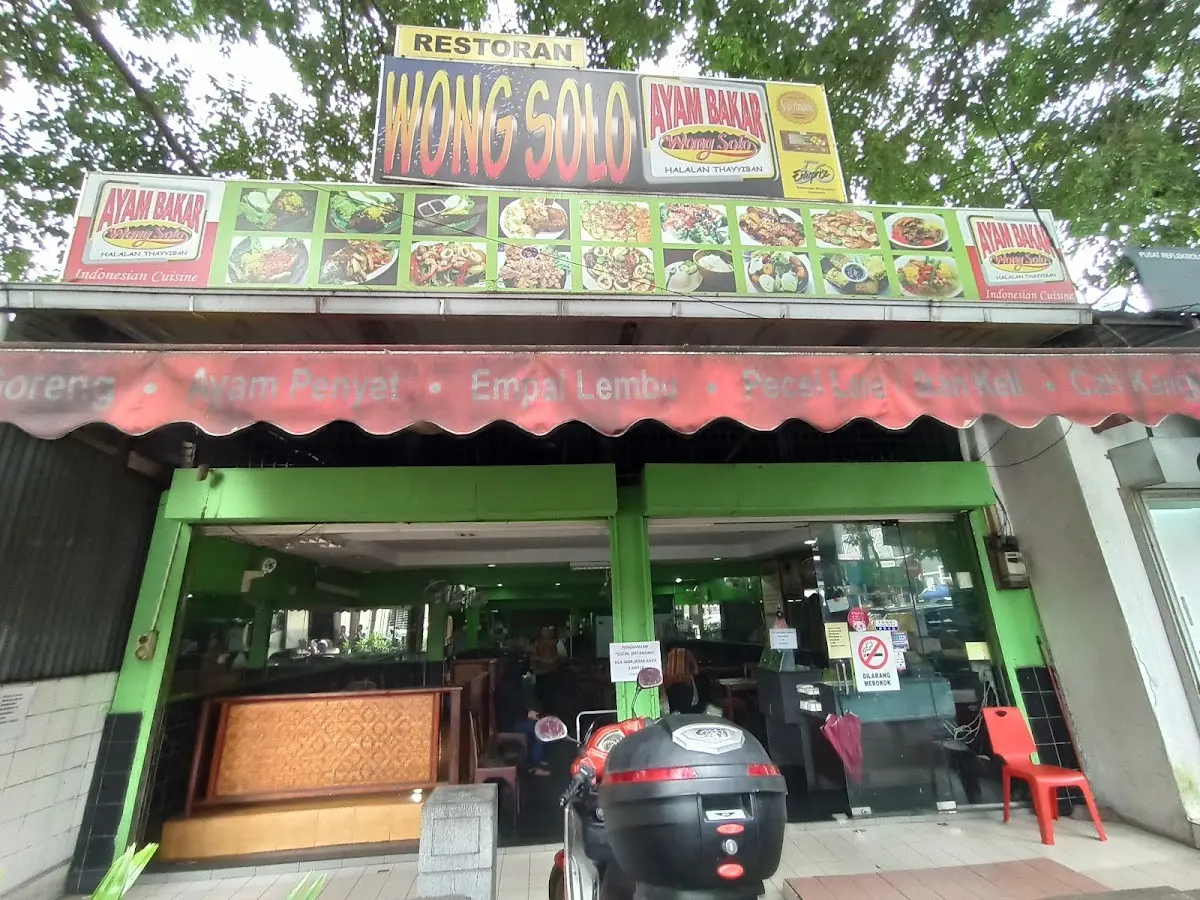 Ayam Bakar Wong Solo @ Kampung Baru - Specialty Food in Kuala Lumpur