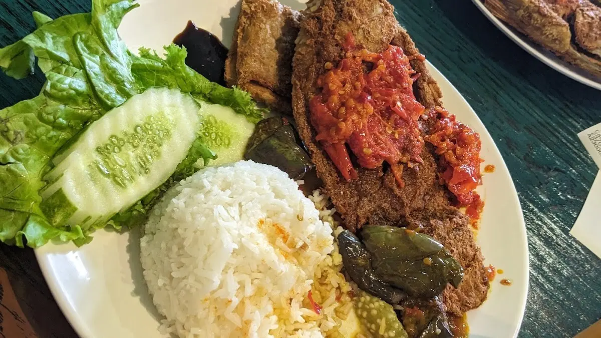 Ayam Bakar Wong Solo @ Kampung Baru - Specialty Food in Kuala Lumpur