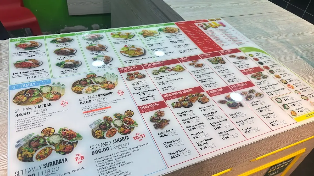 Ayam Bakar Wong Solo @ Kampung Baru - Specialty Food in Kuala Lumpur