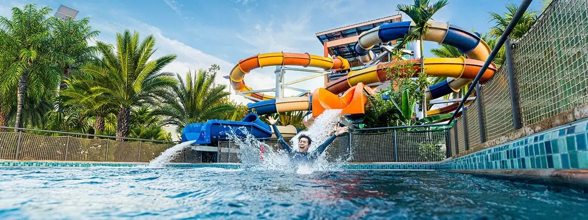 SplashMania @ Gamuda Cove - Water & Amusement Park in Dengkil
