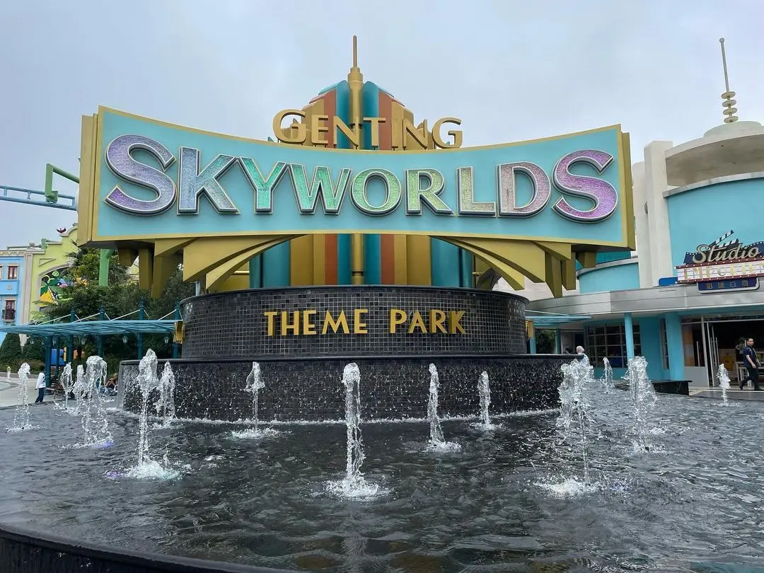 Genting SkyWorlds Theme Park - Water & Amusement Park in Genting Highlands