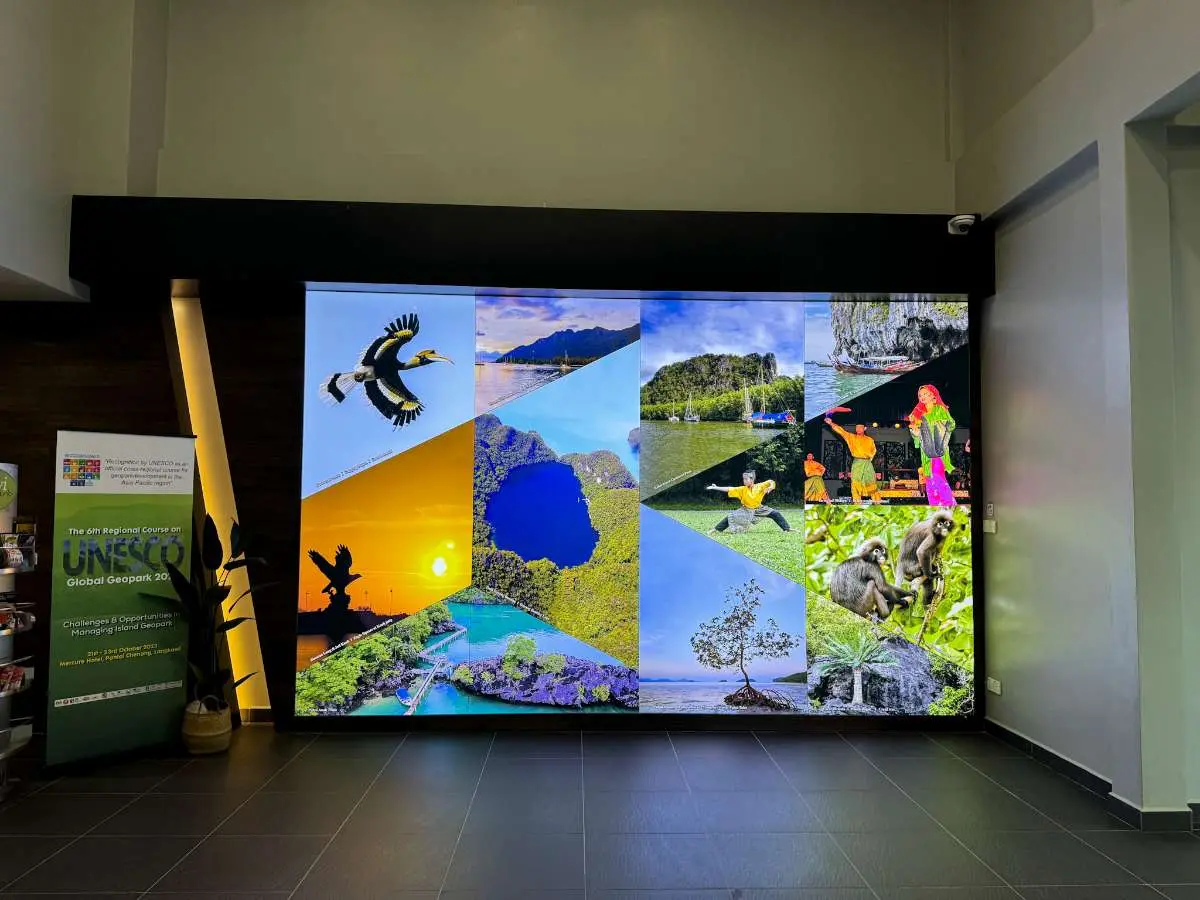Geopark Discovery Center - Theater in Langkawi 