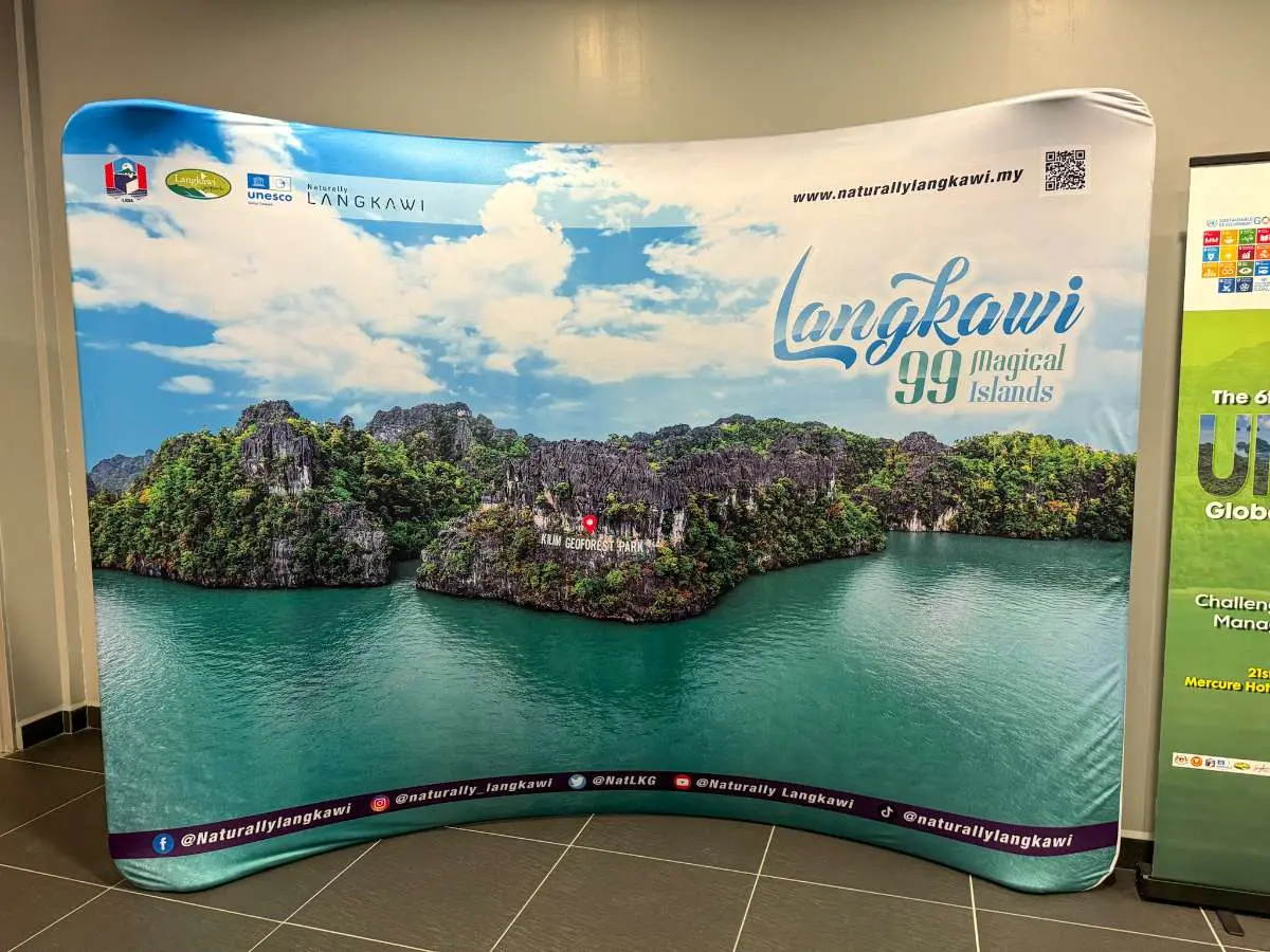 Geopark Discovery Center - Theater in Langkawi 