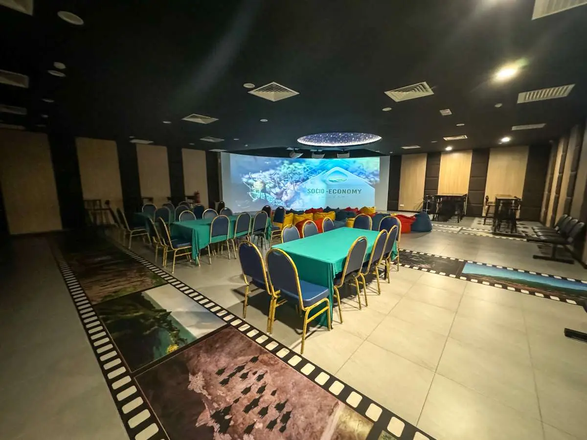 Geopark Discovery Center - Theater in Langkawi 