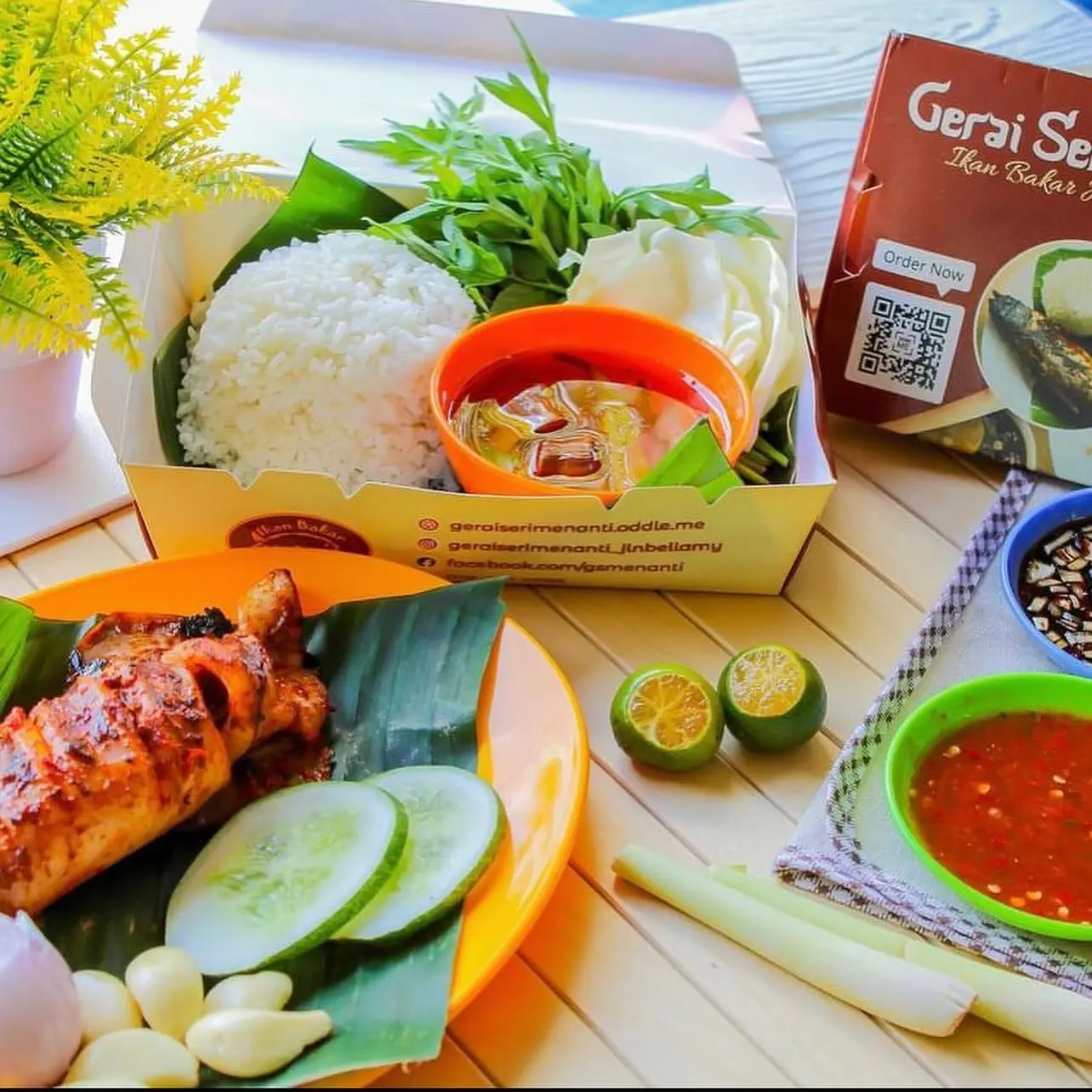 Gerai Seri Menanti - Local Food in Kuala Lumpur