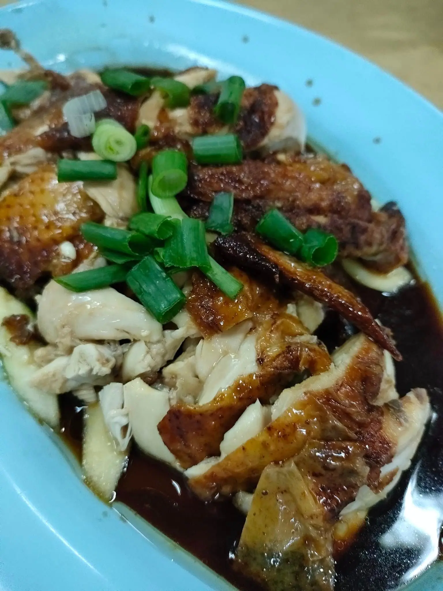 Goh Thew Chik Hainan Chicken Rice - Local Food in George Town