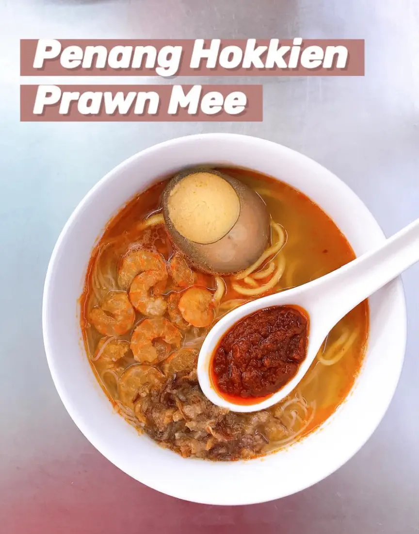Green House Prawn Mee  Loh Mee - Local Food in George Town
