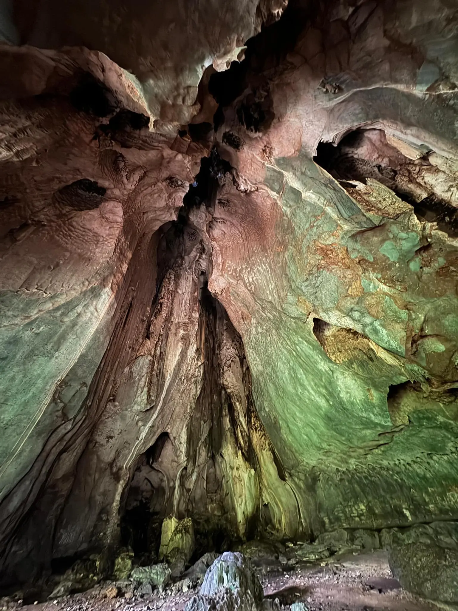 Gua Bama - Geosite in Kuala Lipis