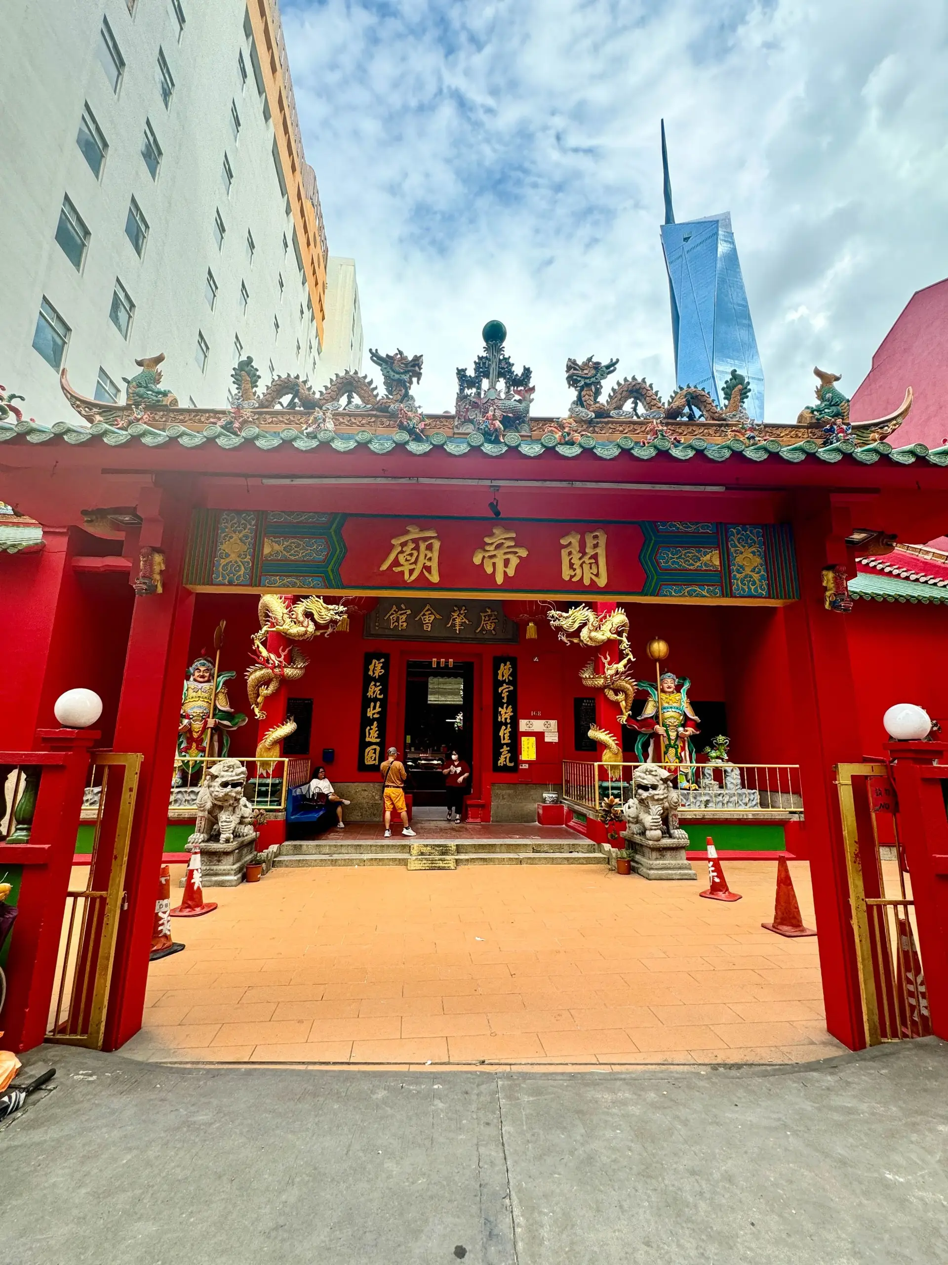 Guan Di Temple