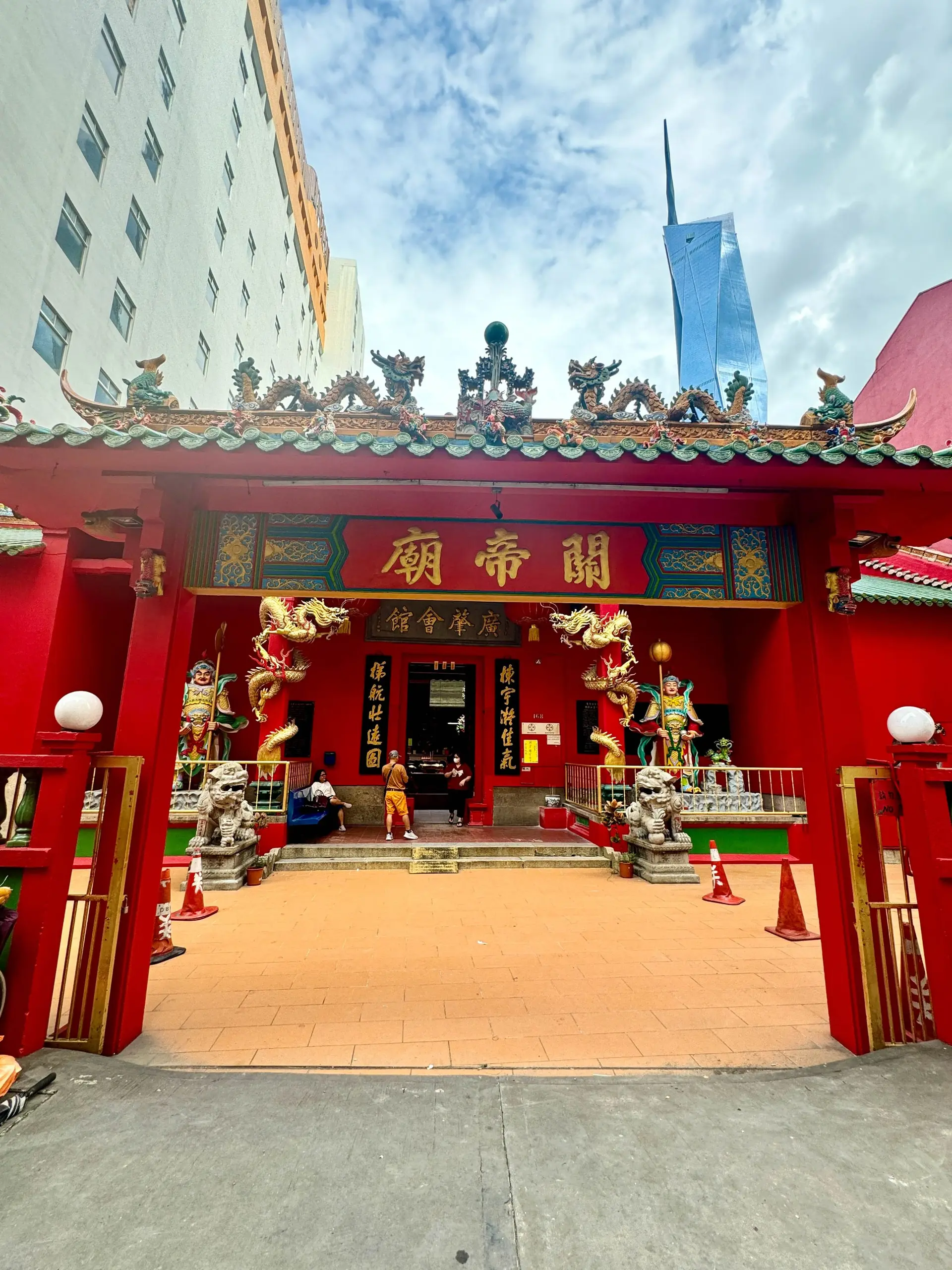 Guan Di Temple - Religious Site in Kuala Lumpur