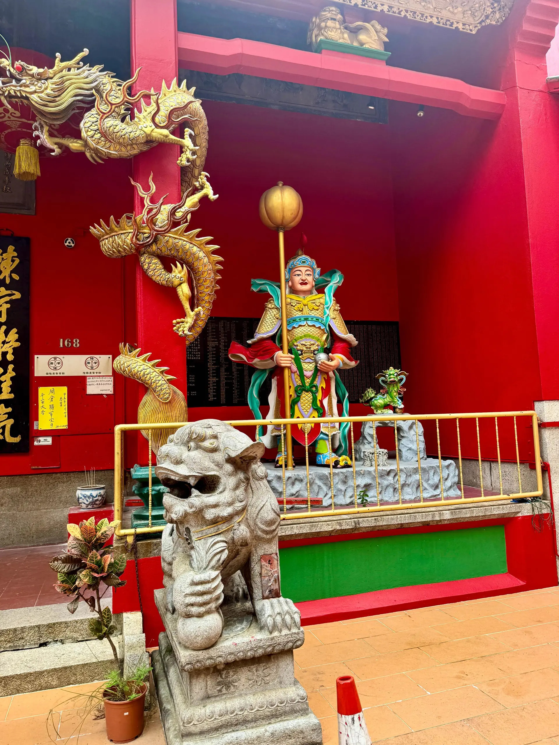 Guan Di Temple - Religious Site in Kuala Lumpur
