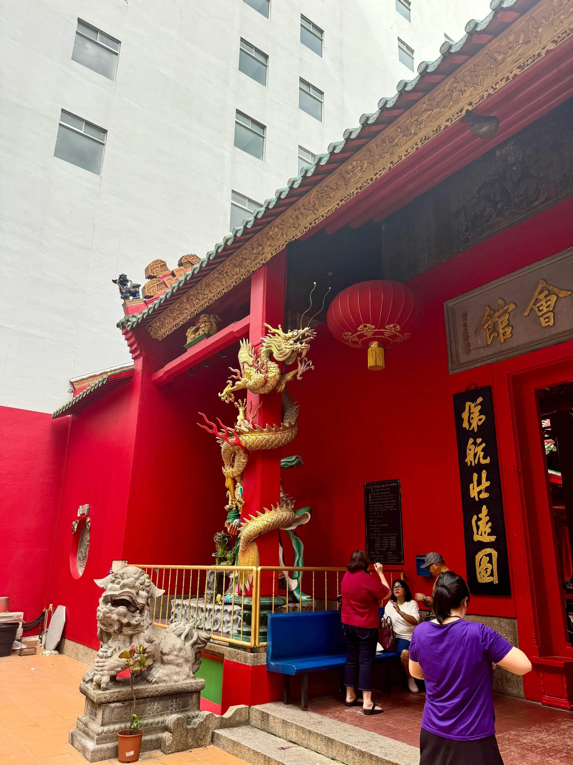 Guan Di Temple - Religious Site in Kuala Lumpur
