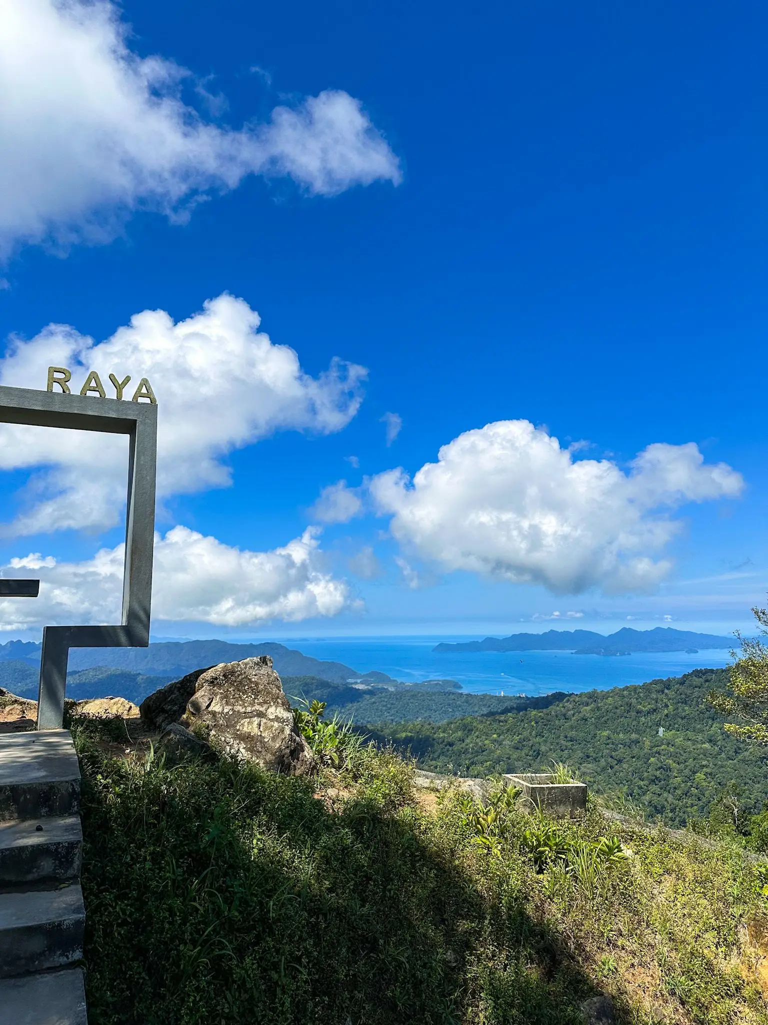 Gunung Raya Viewpoint