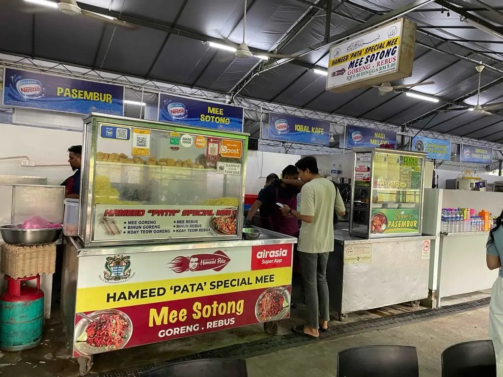 Hameed Pata Mee Sotong - Local Food in George Town