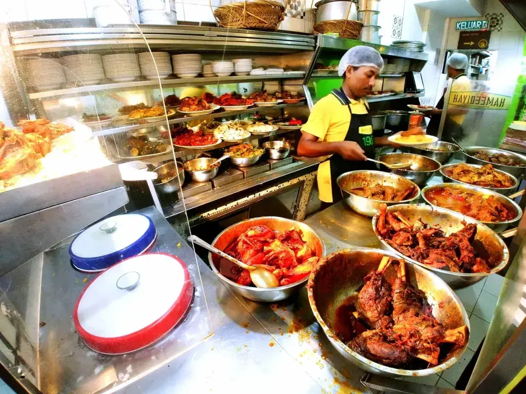Hameediyah Restaurant - Local Food in George Town