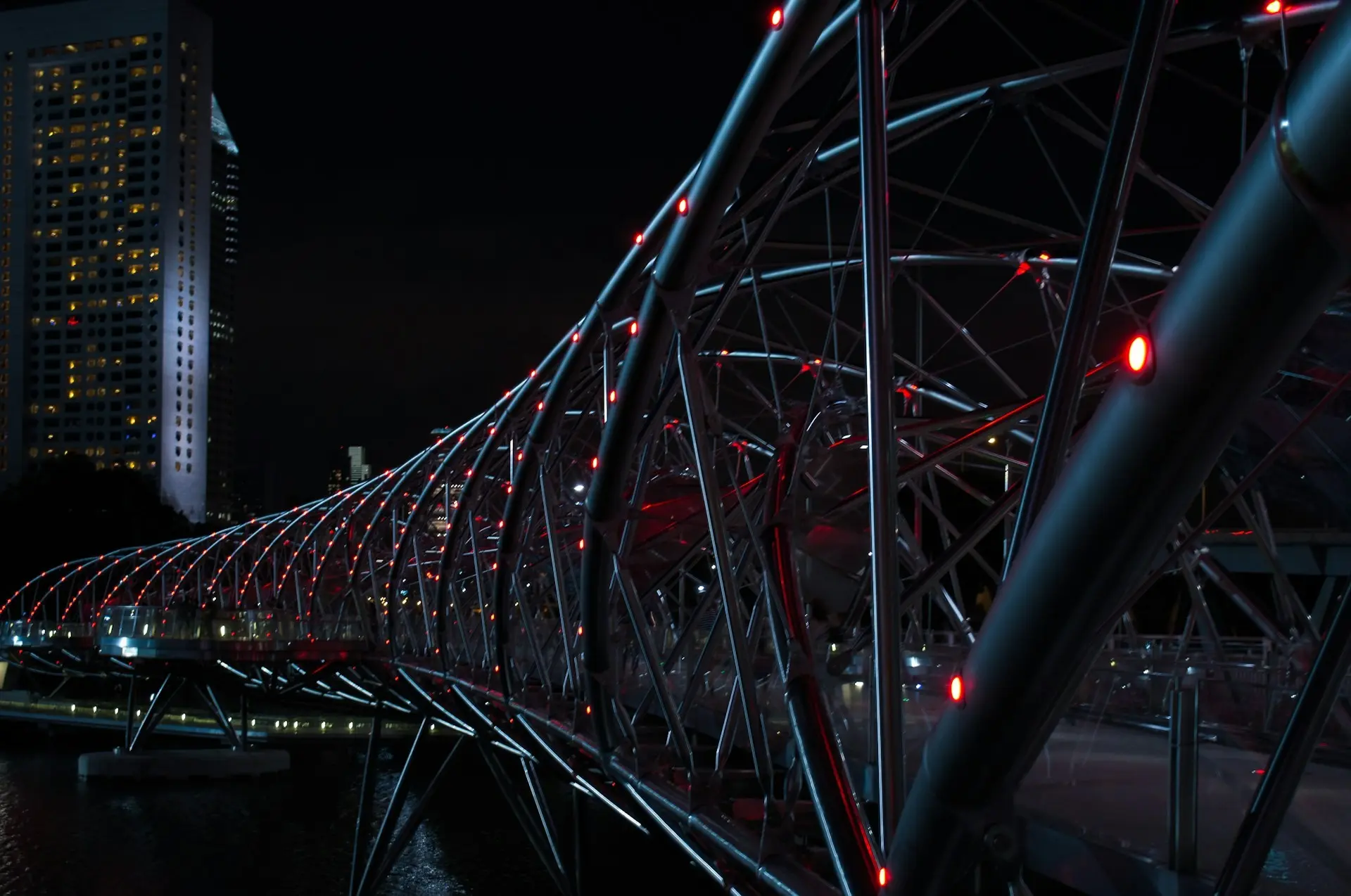 Helix Bridge - Bridge & Cable Car in Singapore