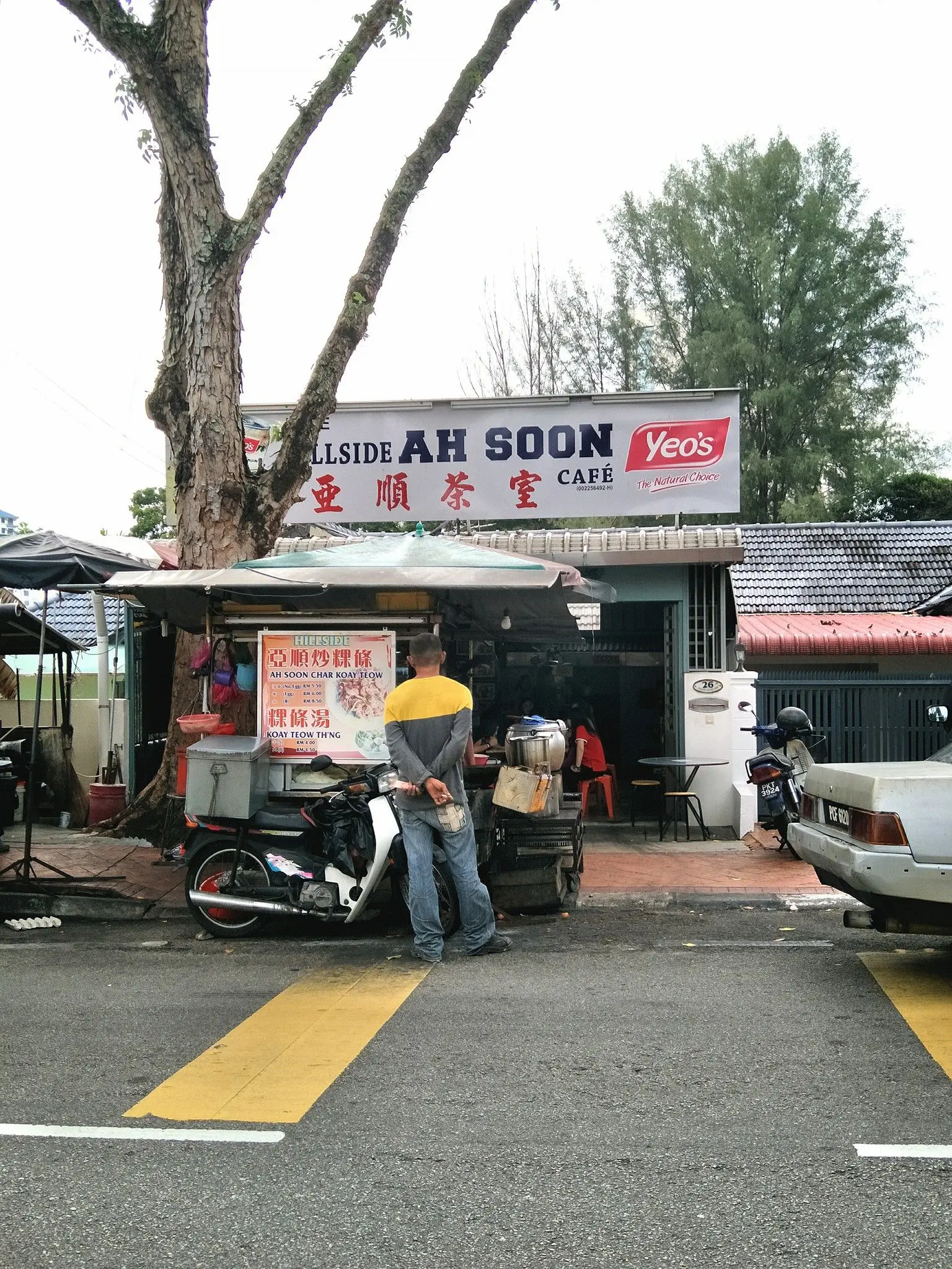 Hillside Ah Soon Cafe - Local Food in Tanjung Bungah